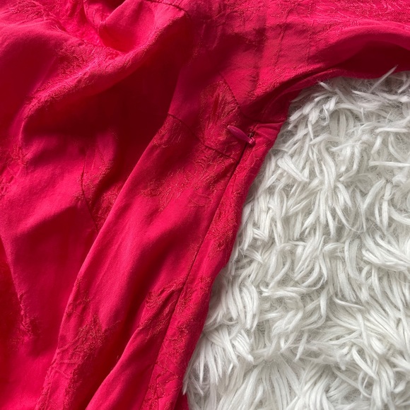 Anthropologie RAHI Dienna One Shoulder Long Sleeve Maxi Dress - Picture 12 of 15